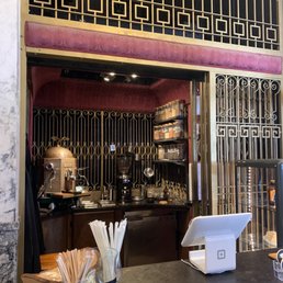 a coffee shop