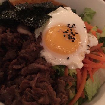 Southgate - Bibimbap with beef - Korean Near Me - Philadelphia, Pennsylvania Southgate - Bibimbap with beef - Korean Near Me - Philadelphia, Pennsylvania