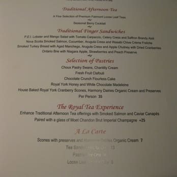 LIBRARY BAR - Afternoon tea menu - Lounges Near Me - Toronto, Ontario LIBRARY BAR - Afternoon tea menu - Lounges Near Me - Toronto, Ontario