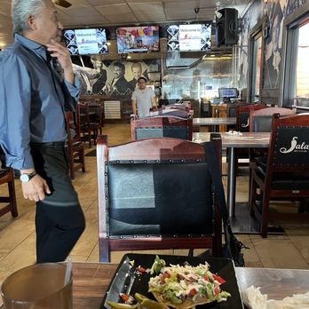 Jalapenos Mexican Food - Admiring the decor ! - Mexican Near Me - Vallejo, California