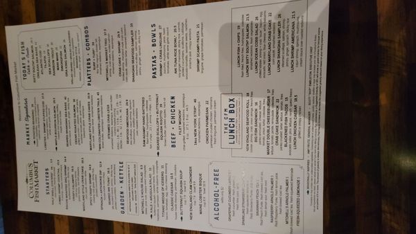 Menu photo 6 Columbus Fish Market Columbus, OH Menu photo 6 Columbus Fish Market Columbus, OH