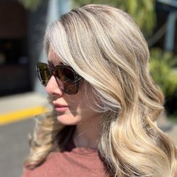 Front Row Salon - Color and style done by Kelly Mallery. Accepting new clients