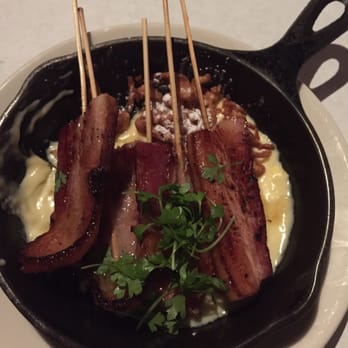 Meddlesome Moth - Bacon lollipops - Bars Near Me - Dallas, Texas