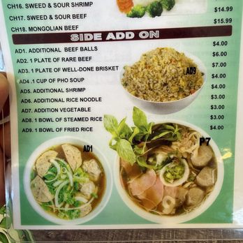 Pho M&N - Side / add on - Vietnamese Near Me - Fontana, California Pho M&N - Side / add on - Vietnamese Near Me - Fontana, California