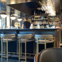 The bar The bar