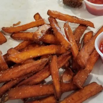 11|17 - Sweet potato fries were a winner. - New American Near Me - McKinney, Texas