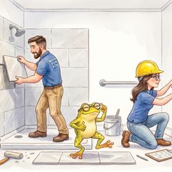Bathrooms Kitchens & Closets by Alan10