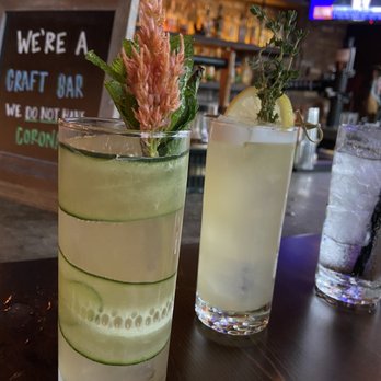 FINKA Table & Tap - Ginnie Springs (Biweekly cocktail special) & Hit Me Baby One More Thyme - Asian Fusion Near Me - Miami, Florida