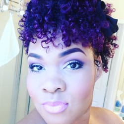 Devi-Hair - Purple Rain!!!