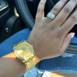 Executive Jewelers - Watch and ring