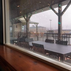 The Gym Of Marshall - Outside in winter