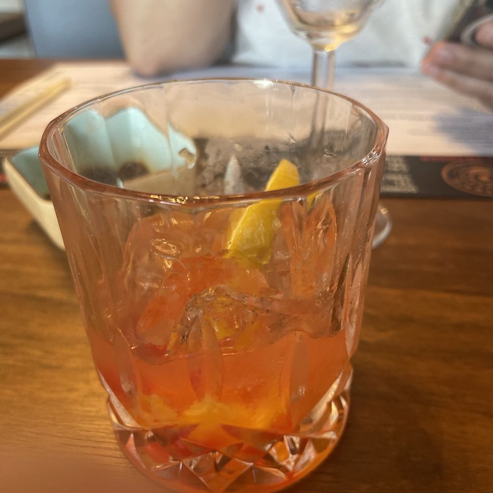 Old Fashioned