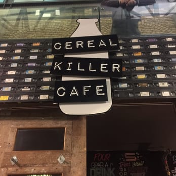 Cereal Killer Cafe - Breakfast & Brunch Near Me - London, XGL