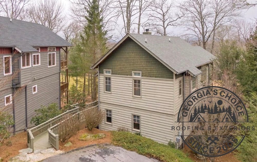 Slide of Georgia's Choice Roofing & Exteriors