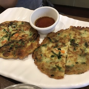Chodang Tofu House - Scallion pancakes - Korean Near Me - Mount Prospect, Illinois