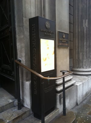 Bank of England Museum by null