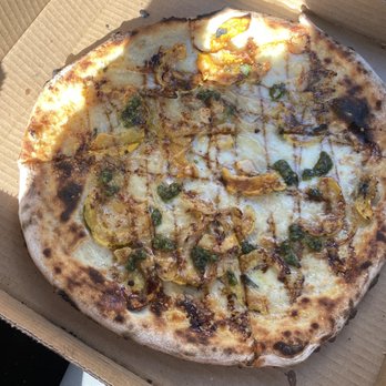 Bruciato - Squash pizza - Pizza Near Me - Bainbridge Island, Washington