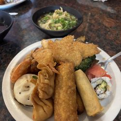 Hunan Wok - Some buffet items