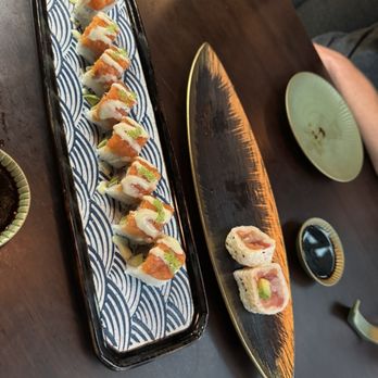 Blōōfin Sushi and Bar - Japanese Near Me - Woodlands, Texas Blōōfin Sushi and Bar - Japanese Near Me - Woodlands, Texas