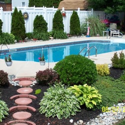 Glassbor, NJ Roman-end Pool