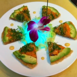 Sushi Pizza