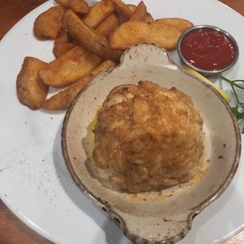 Jerry's Seafood - Crab bomb with wedge fries!! - Seafood Near Me - Bowie, Maryland Jerry's Seafood - Crab bomb with wedge fries!! - Seafood Near Me - Bowie, Maryland