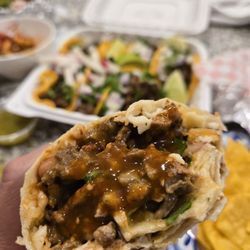 Tacos El Rey - How a burrito should always look