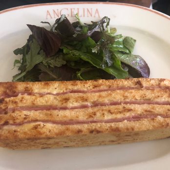 Angelina - Croque Monsieur - Coffee & Tea Near Me - Versailles, 78