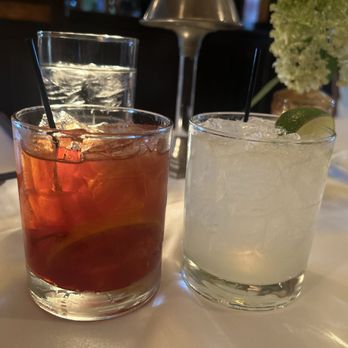Bistro Le Relais - New Fashioned Old Fashioned and a Mexican Aeros - French Near Me - Louisville, Kentucky