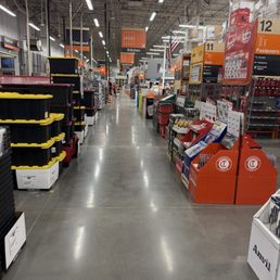 Main aisle Main aisle