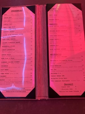 Menu photo 1 The Mixx Pasadena Pasadena, CA