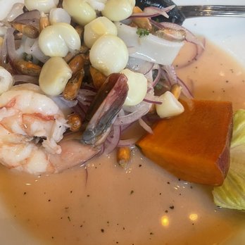 Barranco - Ceviche mixto - Peruvian Near Me - Lafayette, California Barranco - Ceviche mixto - Peruvian Near Me - Lafayette, California