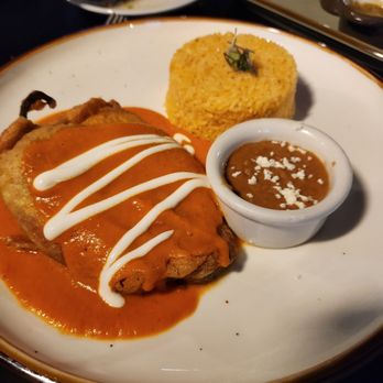 Orale Mexican Bar & Grill - Chile Relleno - New Mexican Cuisine Near Me - Hanover Park, Illinois