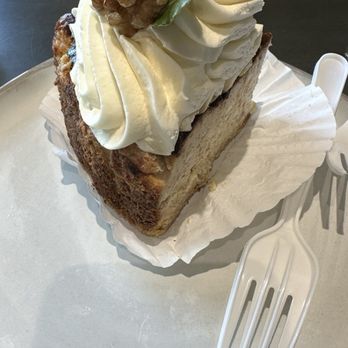 Petit Four Dessert Cafe - Persimmon cheesecake - Desserts Near Me - Carrollton, Texas Petit Four Dessert Cafe - Persimmon cheesecake - Desserts Near Me - Carrollton, Texas