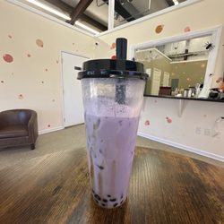 Boba Lounge - Taro boba
