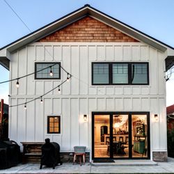 Perkins All-Star Exteriors and Construction - Lake Marie Antioch Il , Board and Batton