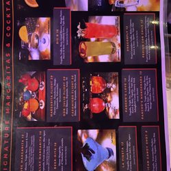 Casa De Pancho Mexican Grill & Cantina - Drink menu