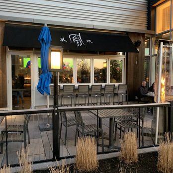 Feng Shui Restaurant & Lounge - Outdoor seating - Chinese Near Me - Burlington, Massachusetts