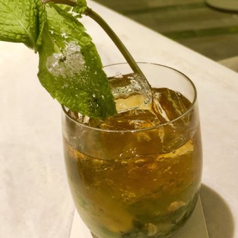 Quiora - Calmansi Whiskey Smash - Italian Near Me - Honolulu, Hawaii Quiora - Calmansi Whiskey Smash - Italian Near Me - Honolulu, Hawaii