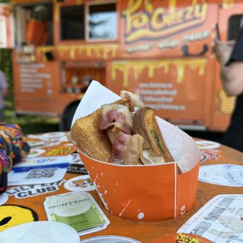 Fo' Cheezy Gourmet Grilled Cheese - Amazing lunch today here in gods country. - Food Trucks Near Me - Ayr, Ontario Fo' Cheezy Gourmet Grilled Cheese - Amazing lunch today here in gods country. - Food Trucks Near Me - Ayr, Ontario
