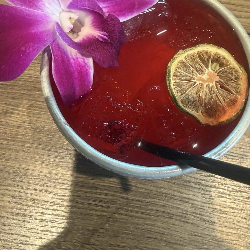 LeDu Thai - Such a beautiful drink and the most popular! Must order! - Thai Near Me - Phoenix, Arizona LeDu Thai - Such a beautiful drink and the most popular! Must order! - Thai Near Me - Phoenix, Arizona