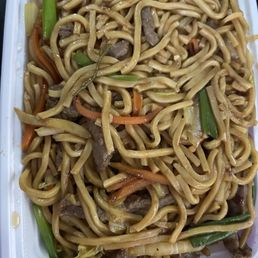 Beef Lo Mein