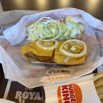 Burger King - Hastily assembled. - Fast Food Near Me - New Milford, New Jersey Burger King - Hastily assembled. - Fast Food Near Me - New Milford, New Jersey