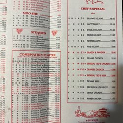China Sea - 2023 Menu pg 3