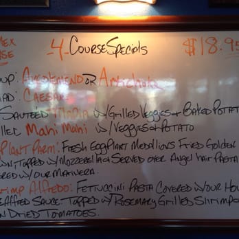 Acropolis - 4 course special. $18.95 - Greek Near Me - Metairie, Louisiana