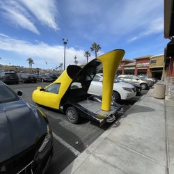 Delivery cars
