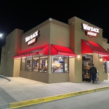 Wayback Burgers - Outside - American Near Me - Firebaugh, California