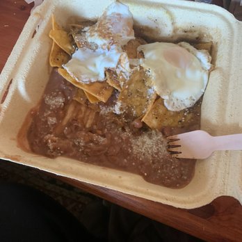 Cocina Mariposa - Disappointing chilaquiles - Mexican Near Me - Eureka, California