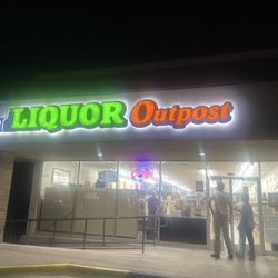 The Liquor Outpost - Store front