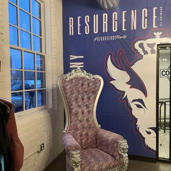 Resurgence Brewing Co - Buffalo throne - Breweries Near Me - Buffalo, New York
